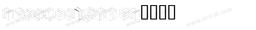 TypoUpright BT字体转换